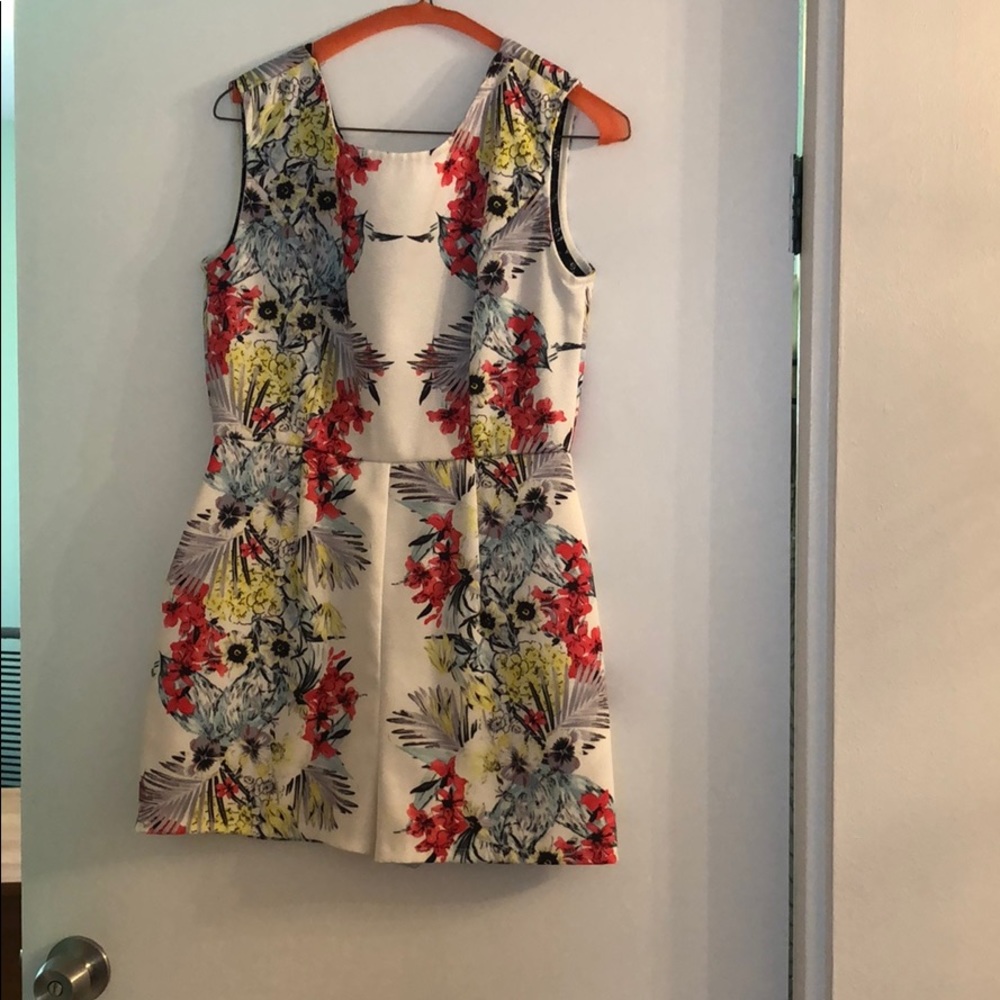 Flower Romper